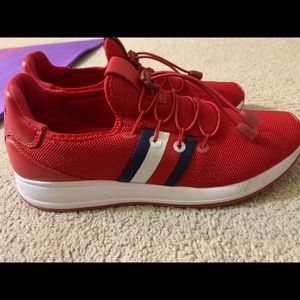 Tommy Hilfiger Red Shoes